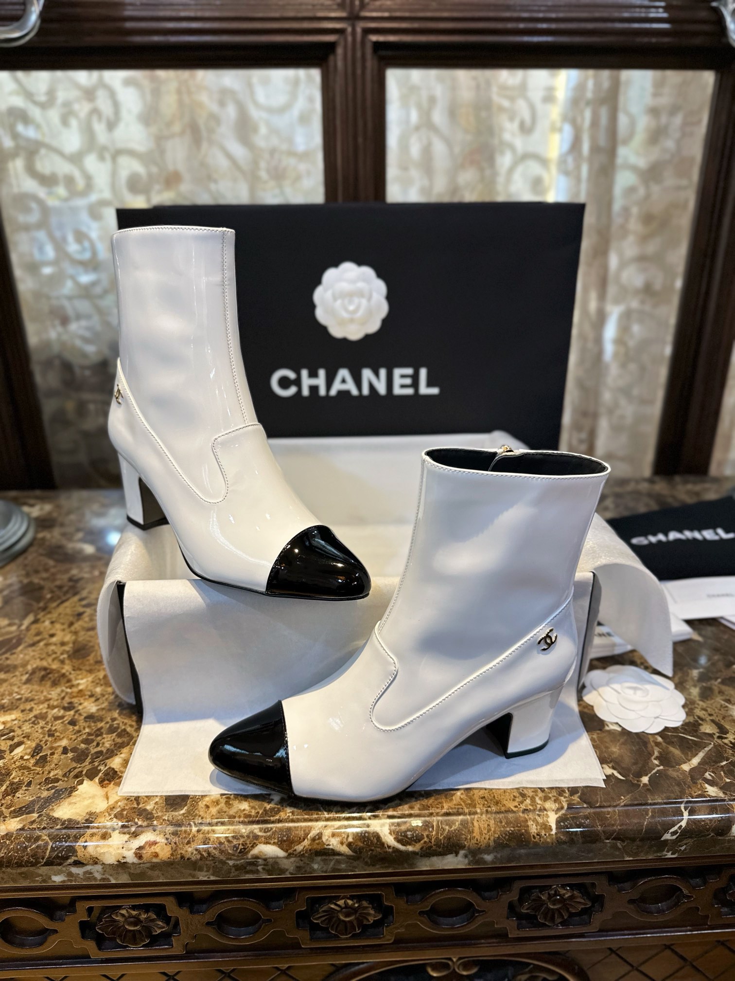 샤넬 CHANEL 부츠