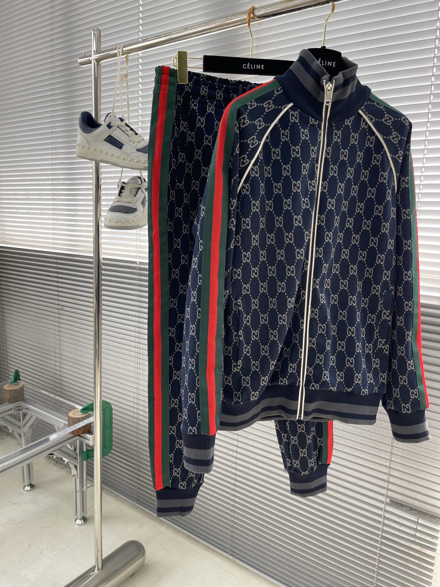구찌 Gucci 바지 재킷 한 세트