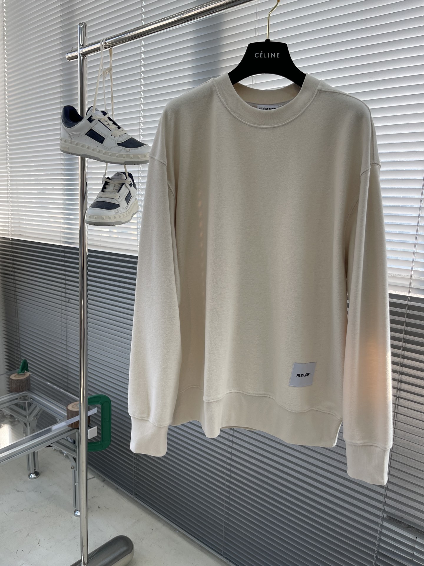 질샌더 Jil Sander 라운드 맨투맨