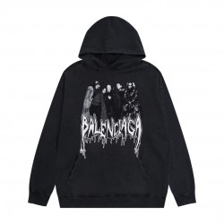 발렌시아가 Balenciaga 후드티셔츠