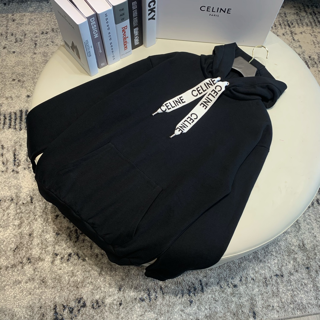 셀린느 CELINE 후드티셔츠