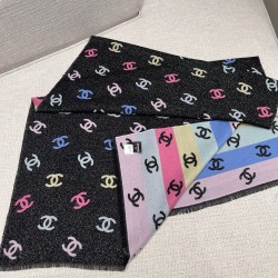 샤넬 CHANEL 스카프 187×69CM