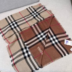 버버리 Burberry 숄 220×70CM