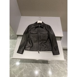 버버리 Burberry 레더 재킷