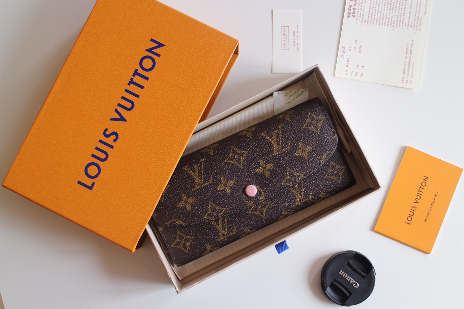 루이비통 Louis Vuitton M61289 지갑 19CM