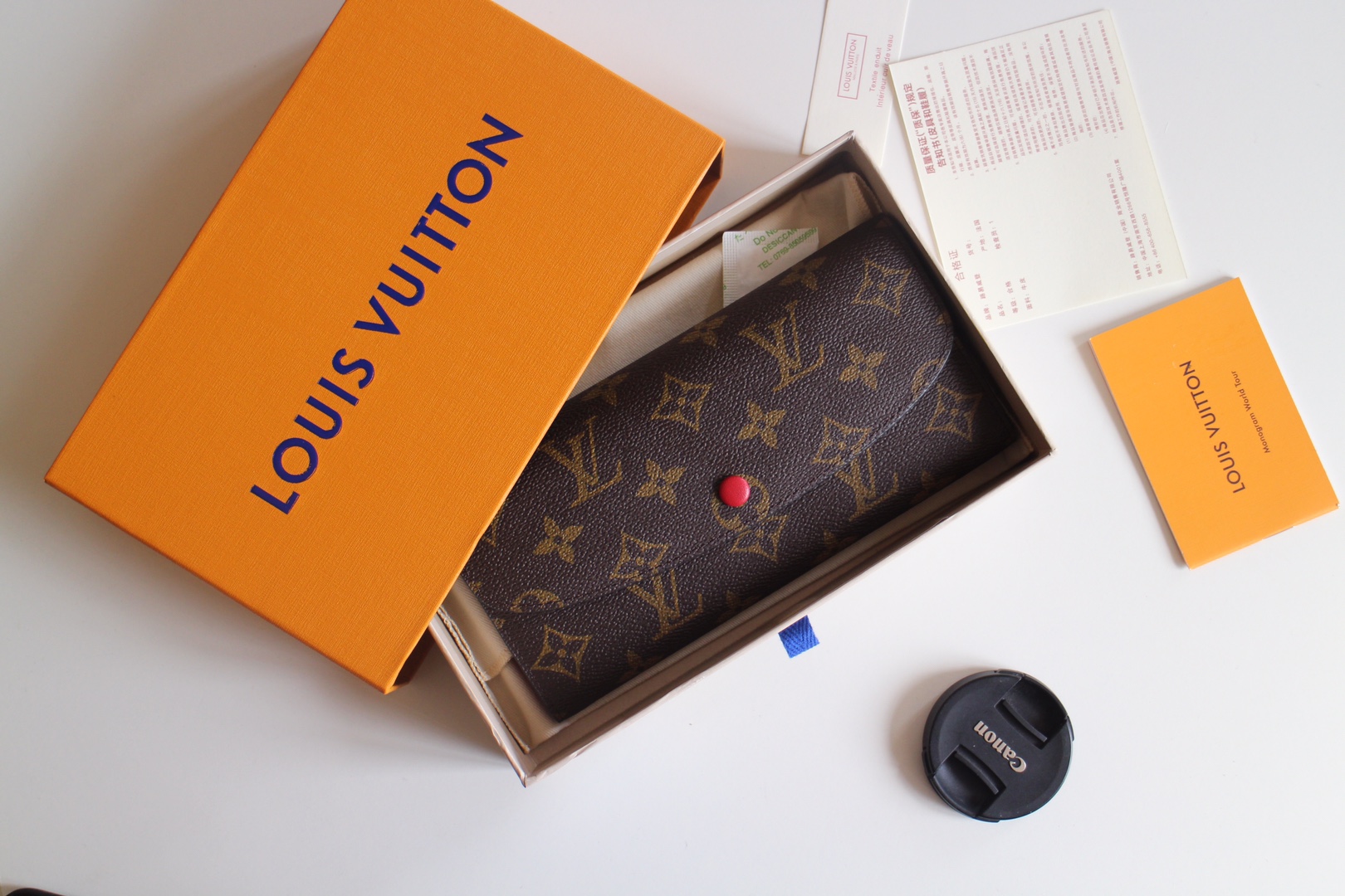 루이비통 Louis Vuitton M61289 지갑 19CM