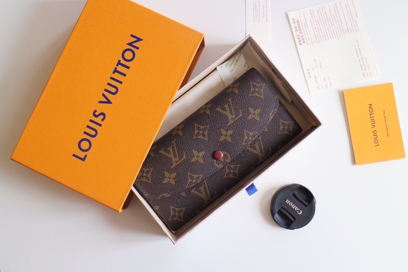 루이비통 Louis Vuitton M61289 지갑 19CM