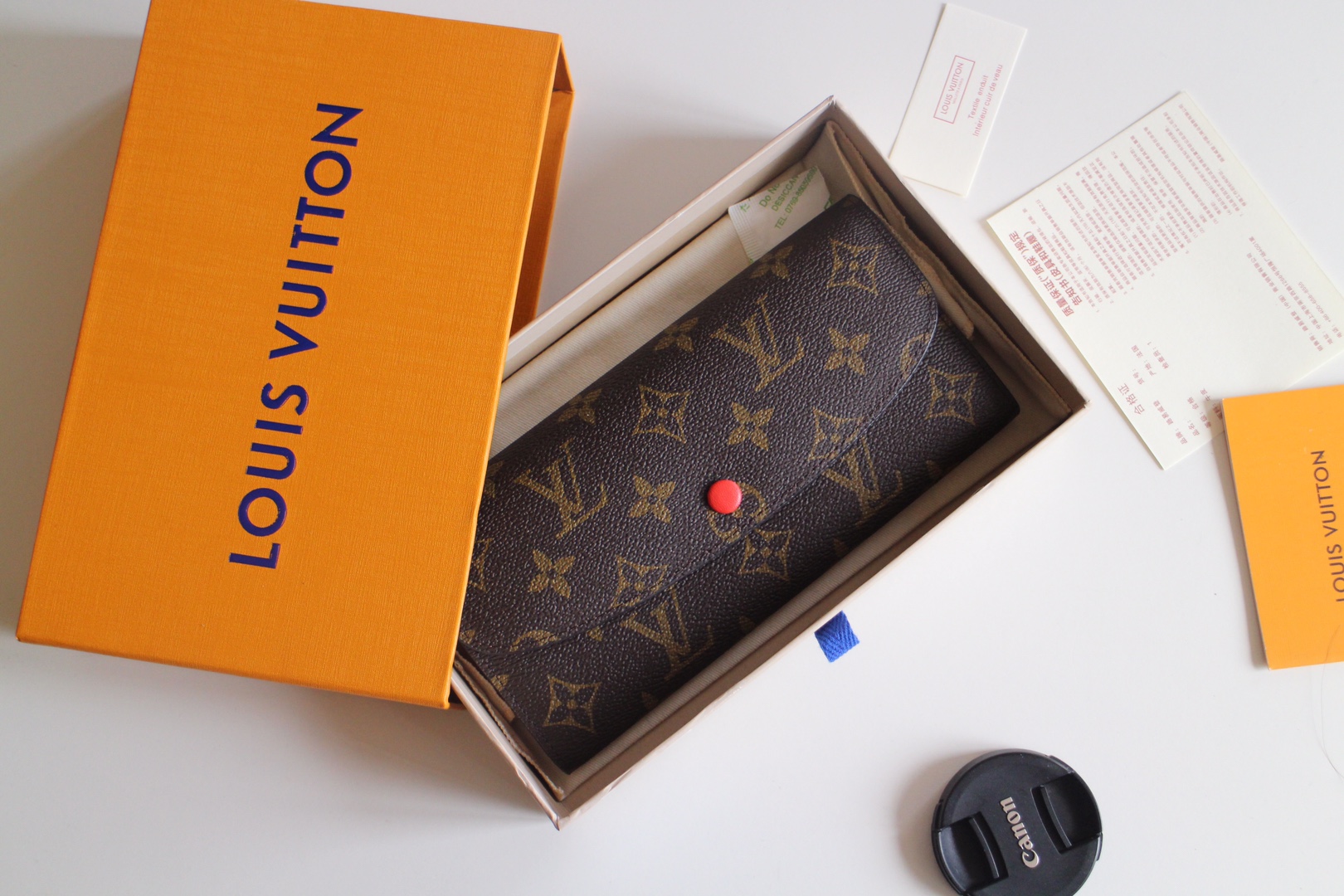 루이비통 Louis Vuitton M61289 지갑 19CM