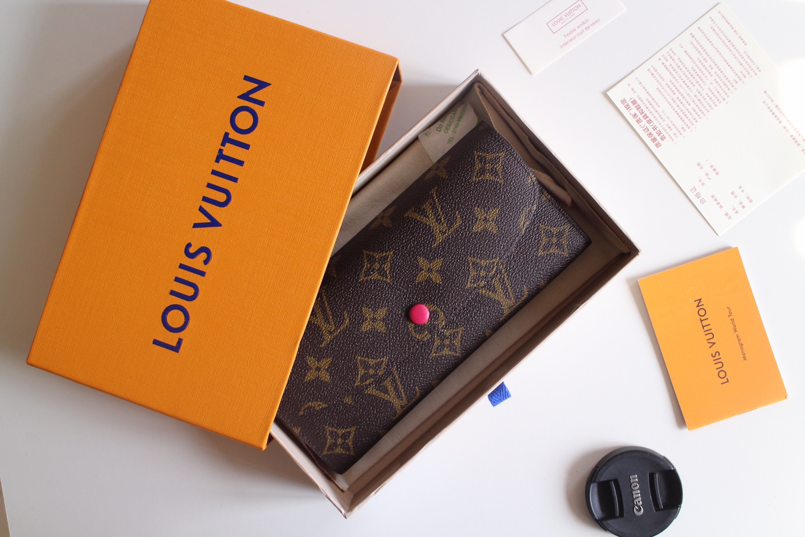 루이비통 Louis Vuitton M61289 지갑 19CM