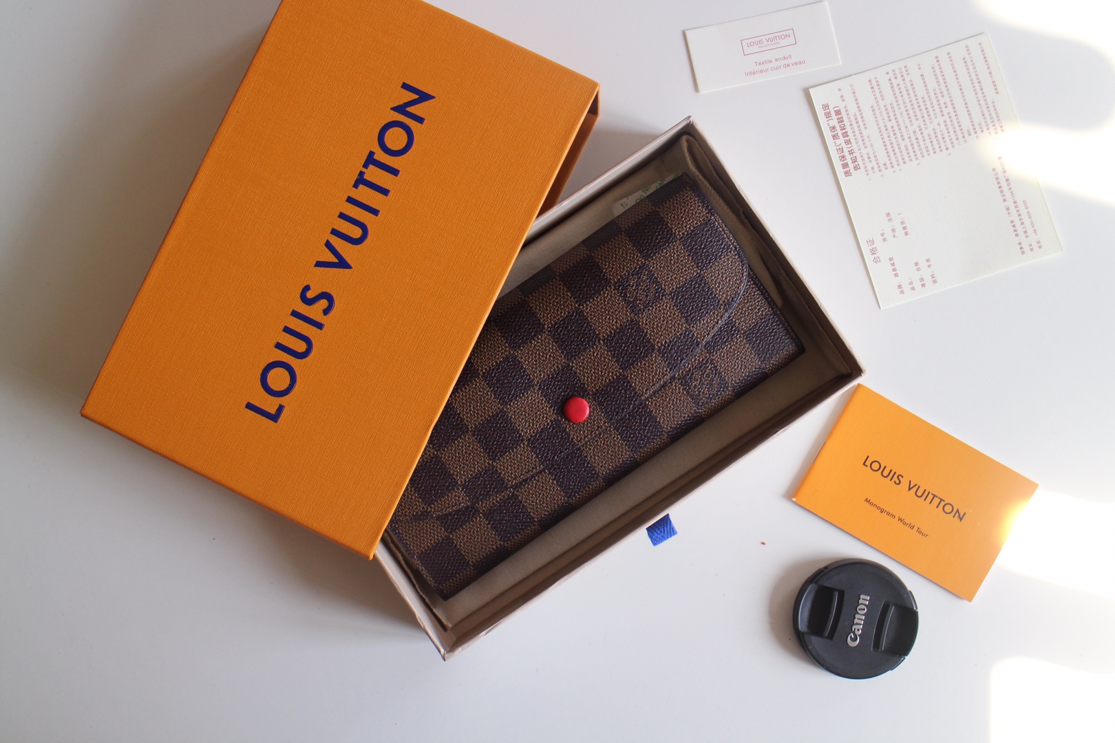 루이비통 Louis Vuitton M61289 지갑 19CM