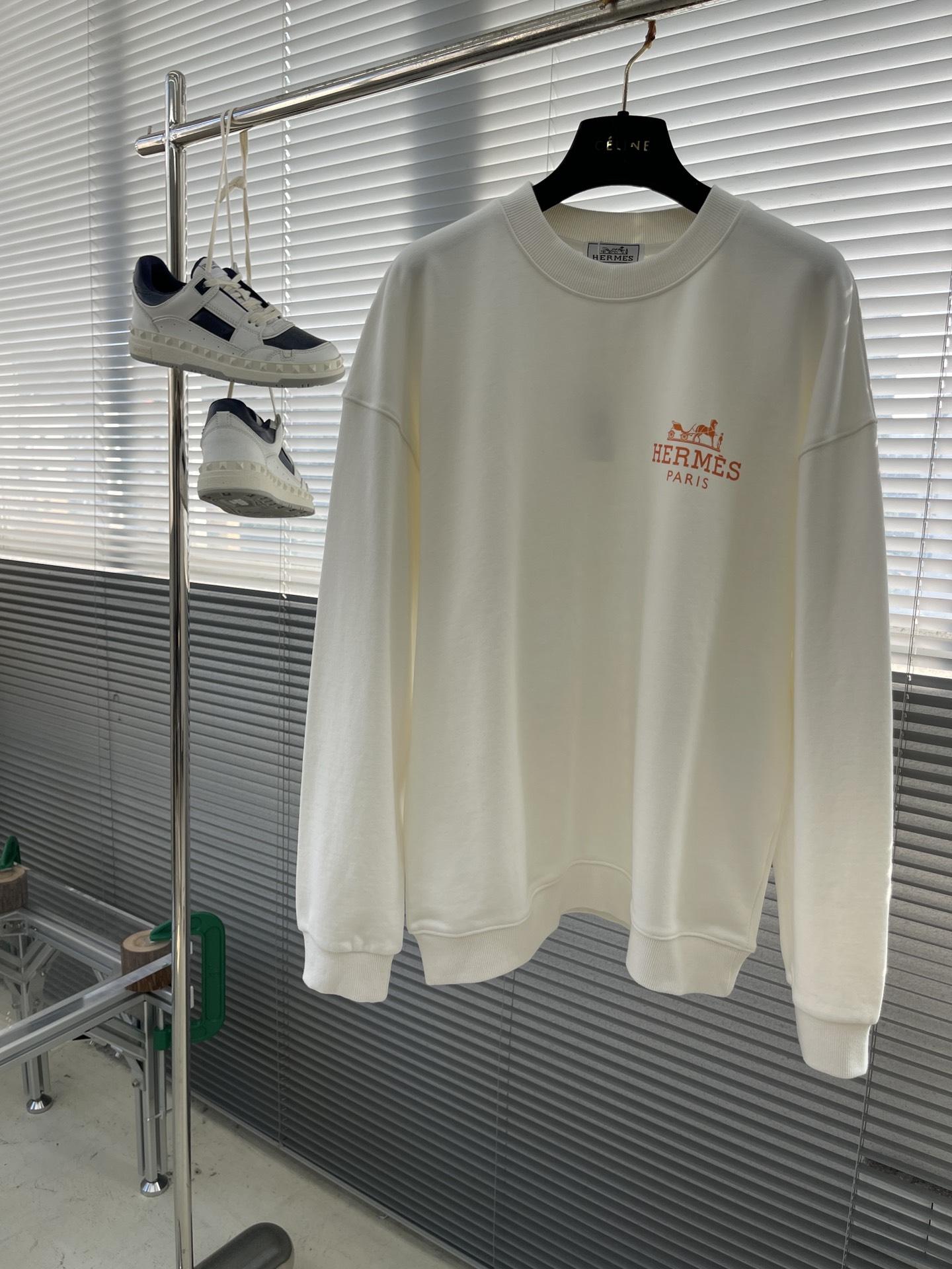 에르메스 Hermes 라운드 맨투맨