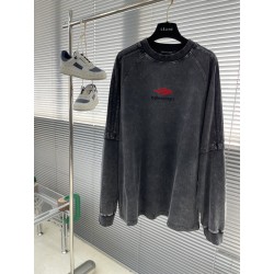 발렌시아가 Balenciaga 긴팔 티셔츠