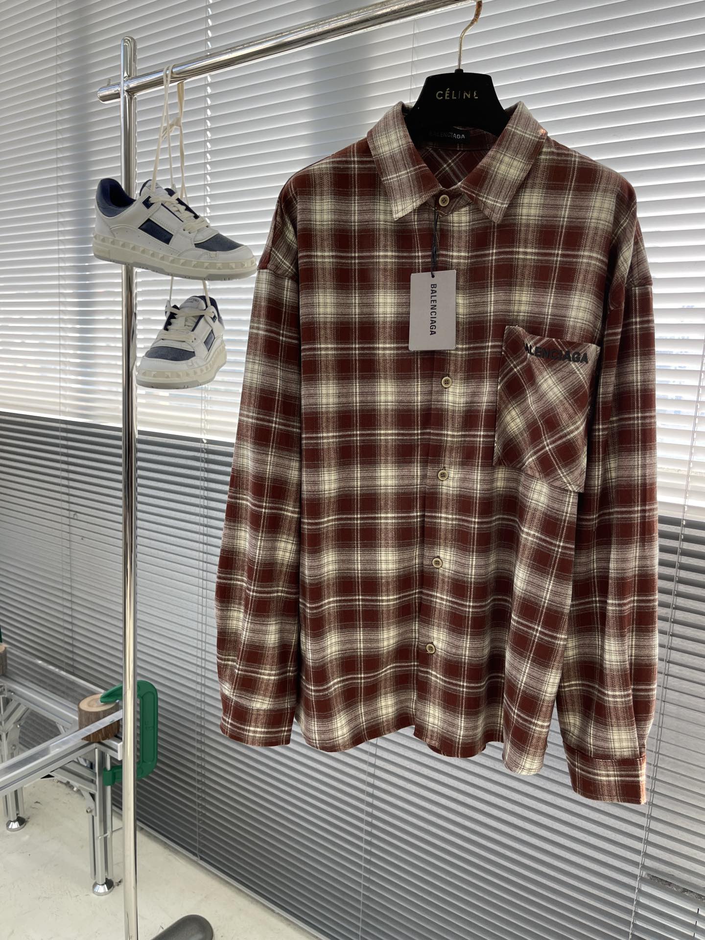 발렌시아가 Balenciaga  셔츠 재킷