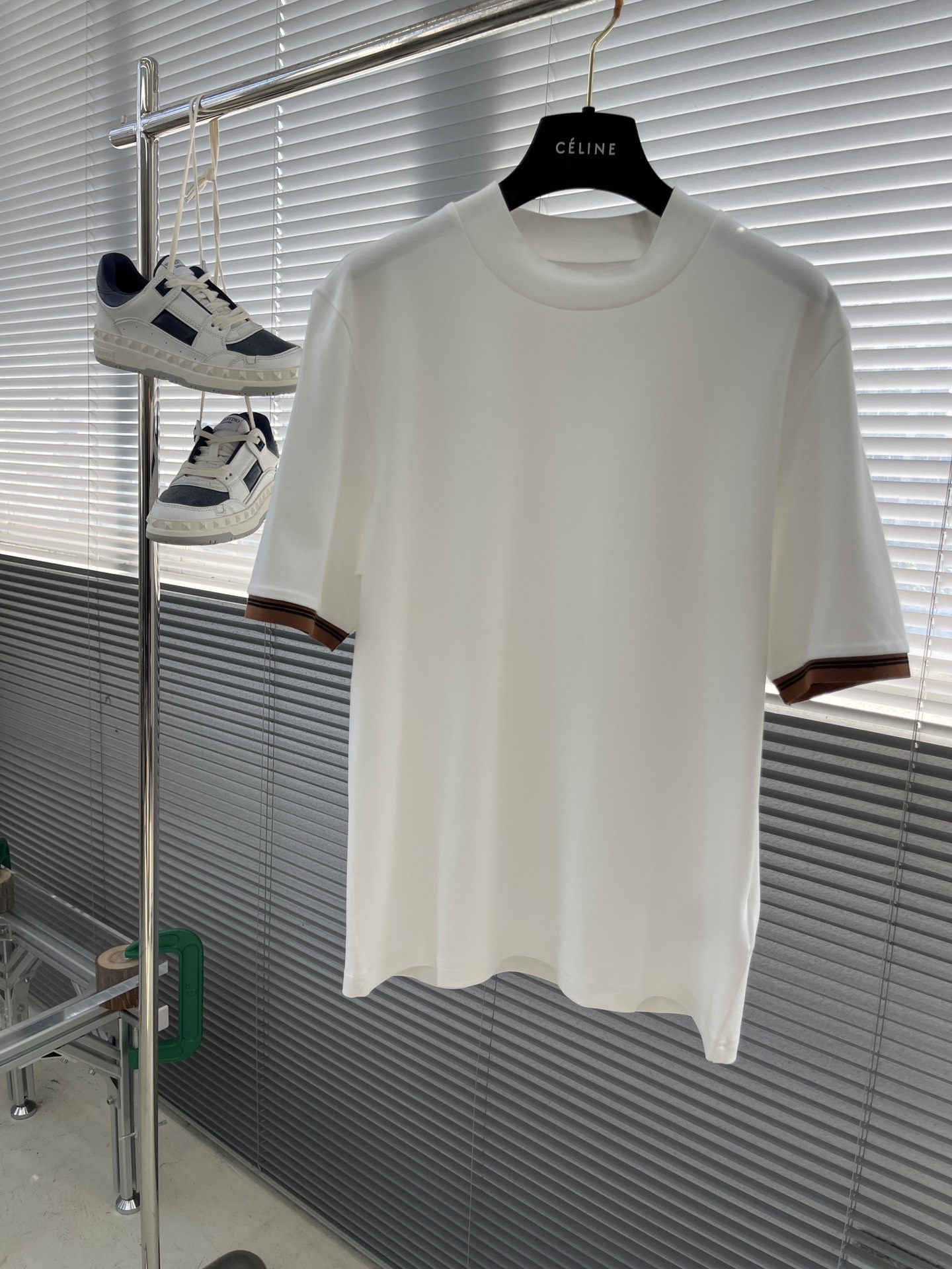 제냐 Zegna 반팔 티셔츠