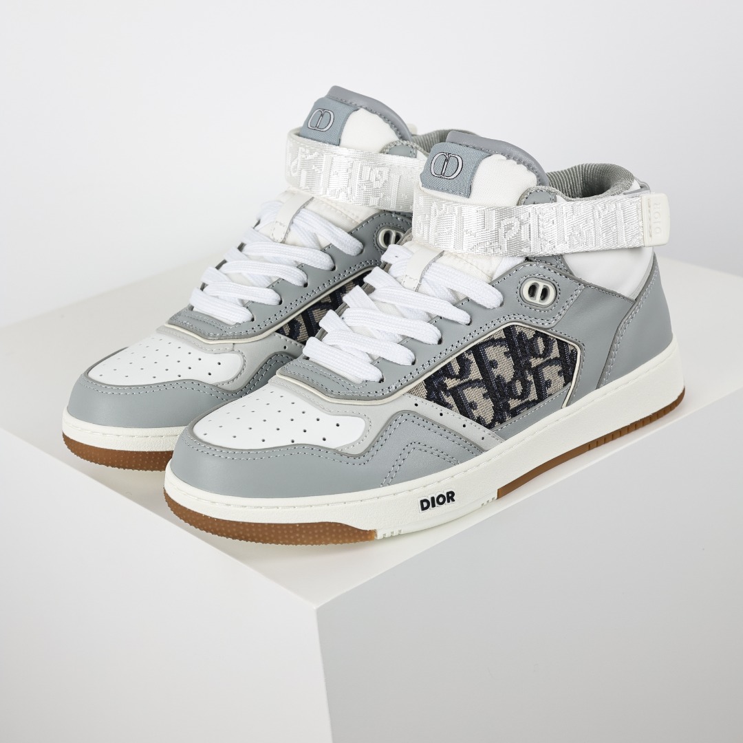 디올 Dior B27 Mid-Top 미드탑 스니커즈