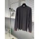 제냐 Zegna 긴팔 티셔츠