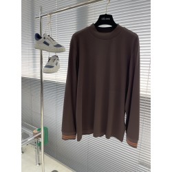 제냐 Zegna 긴팔 티셔츠