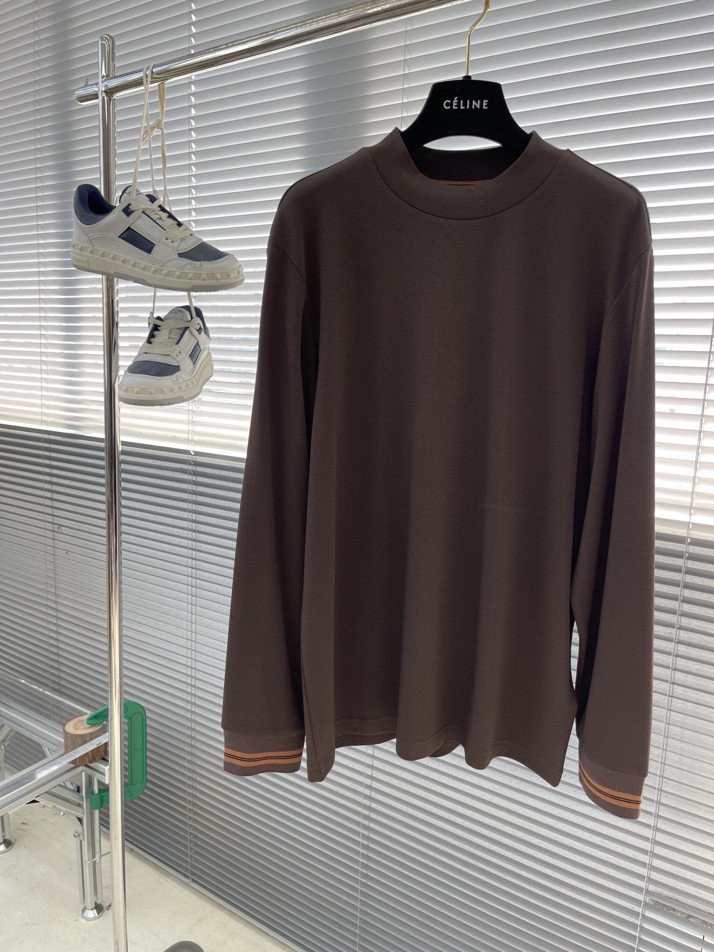 제냐 Zegna 긴팔 티셔츠