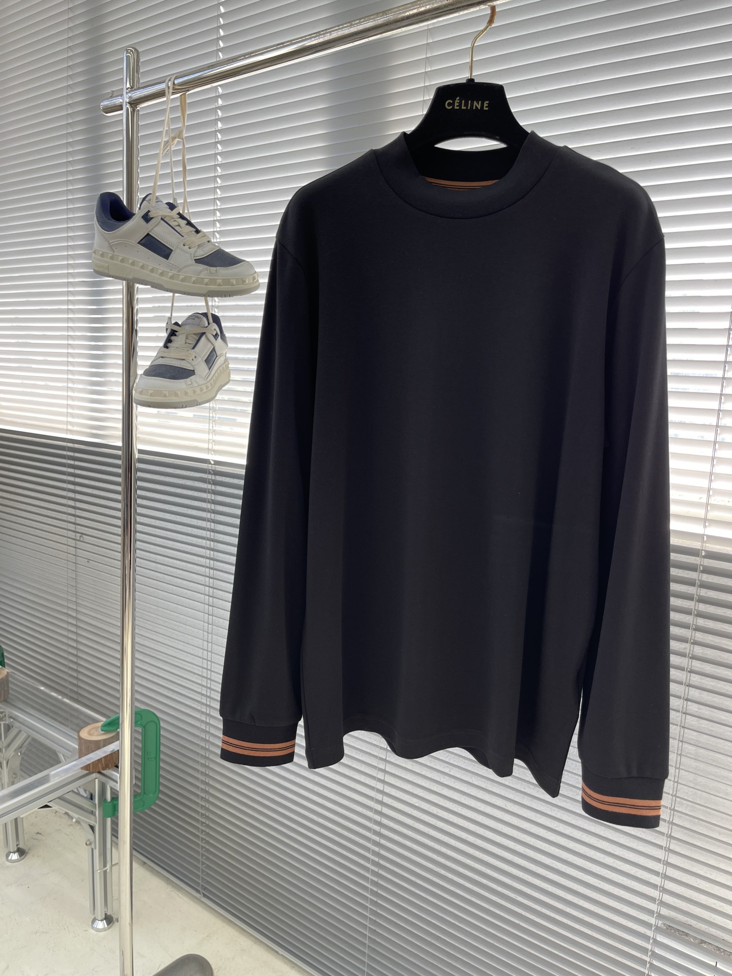 제냐 Zegna 긴팔 티셔츠