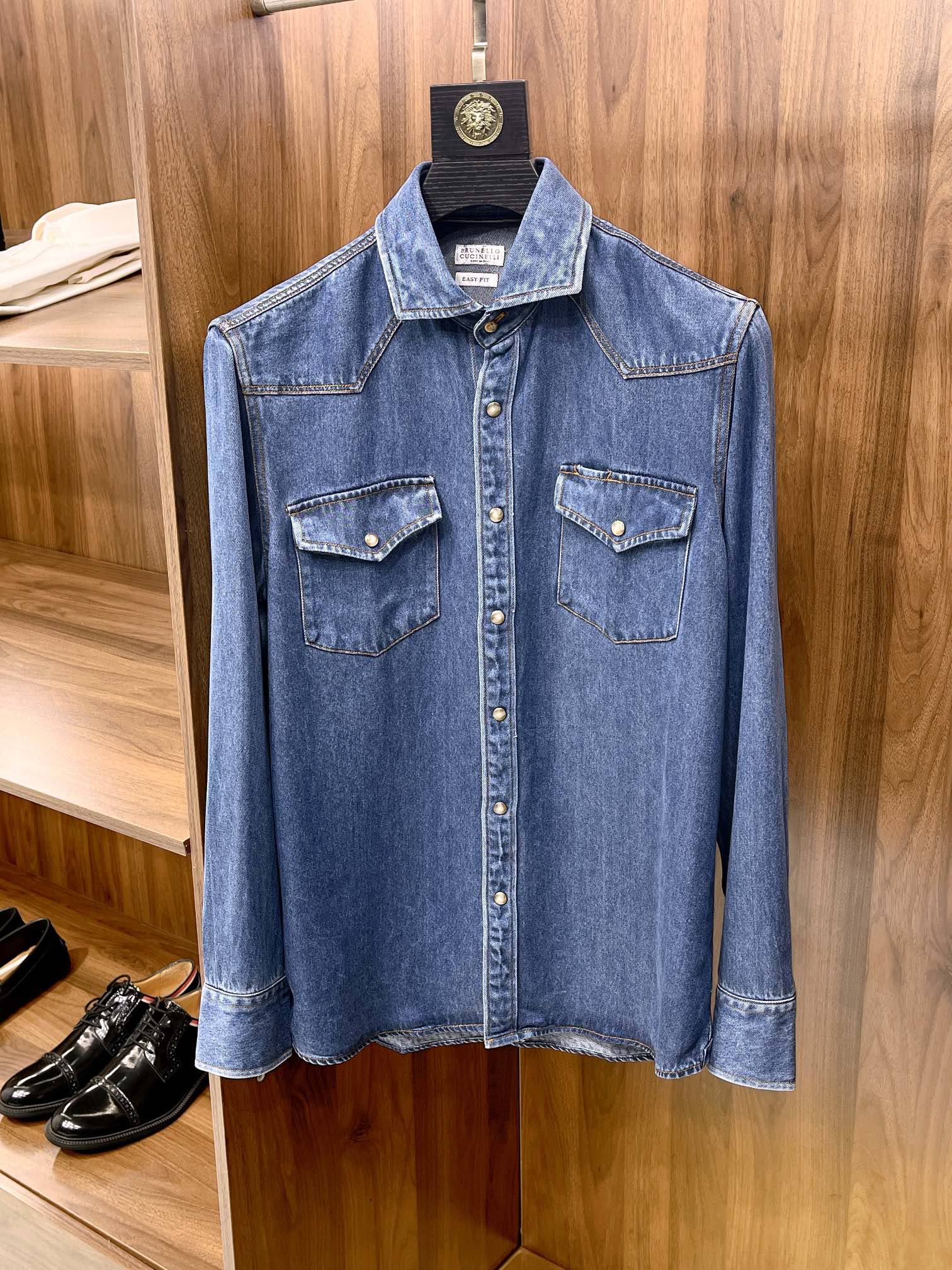 브루넬로 쿠치넬리 Brunello Cucineli 데님자켓