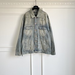 발렌시아가 Balenciaga 데님 재킷