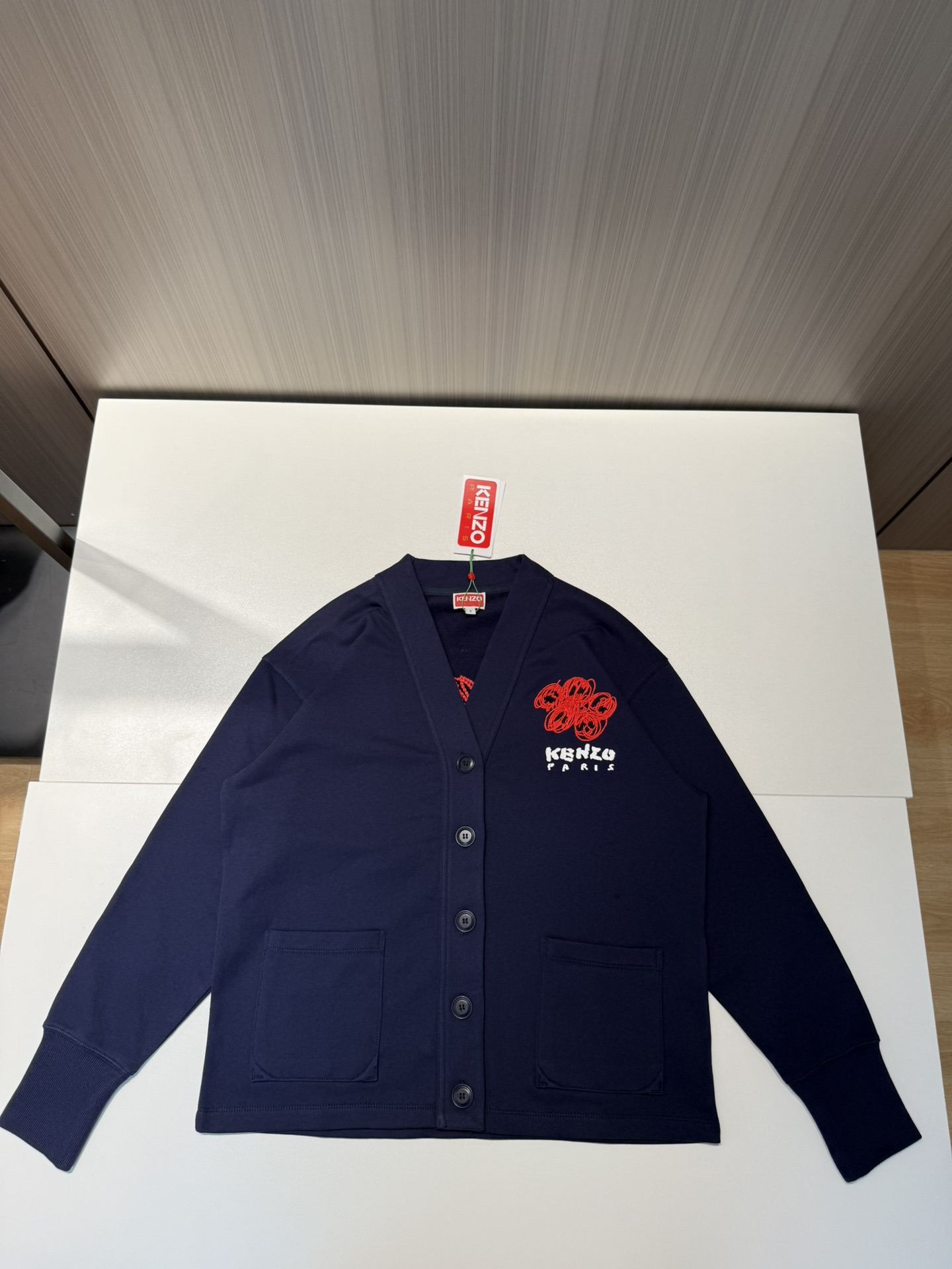 겐조 kenzo   가디건