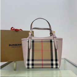 버버리 Burberry 30291 The Canter 토트 백 26CM