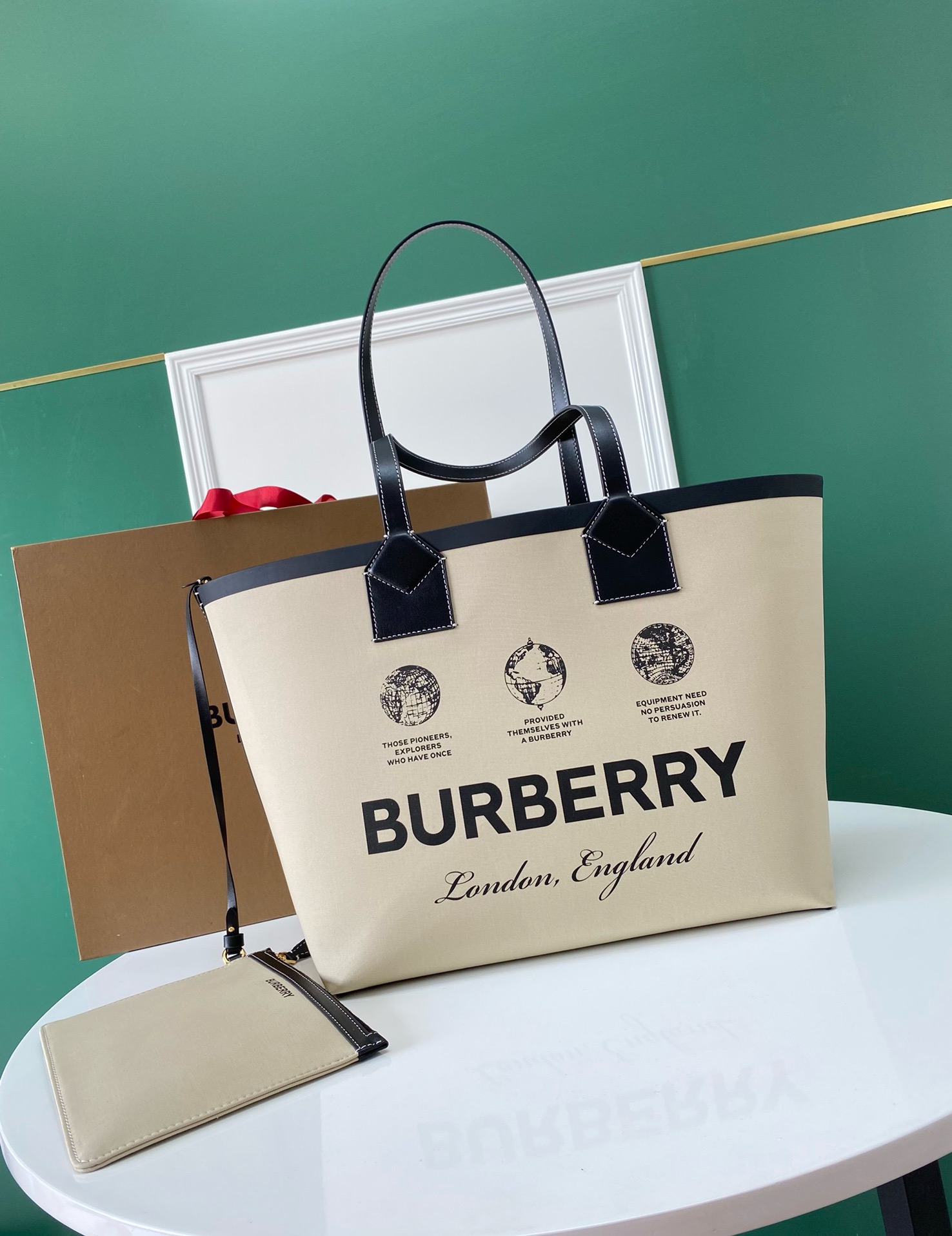 버버리 Burberry 3121 토트 백 51CM