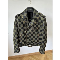 루이비통 Louis Vuitton 레더 재킷
