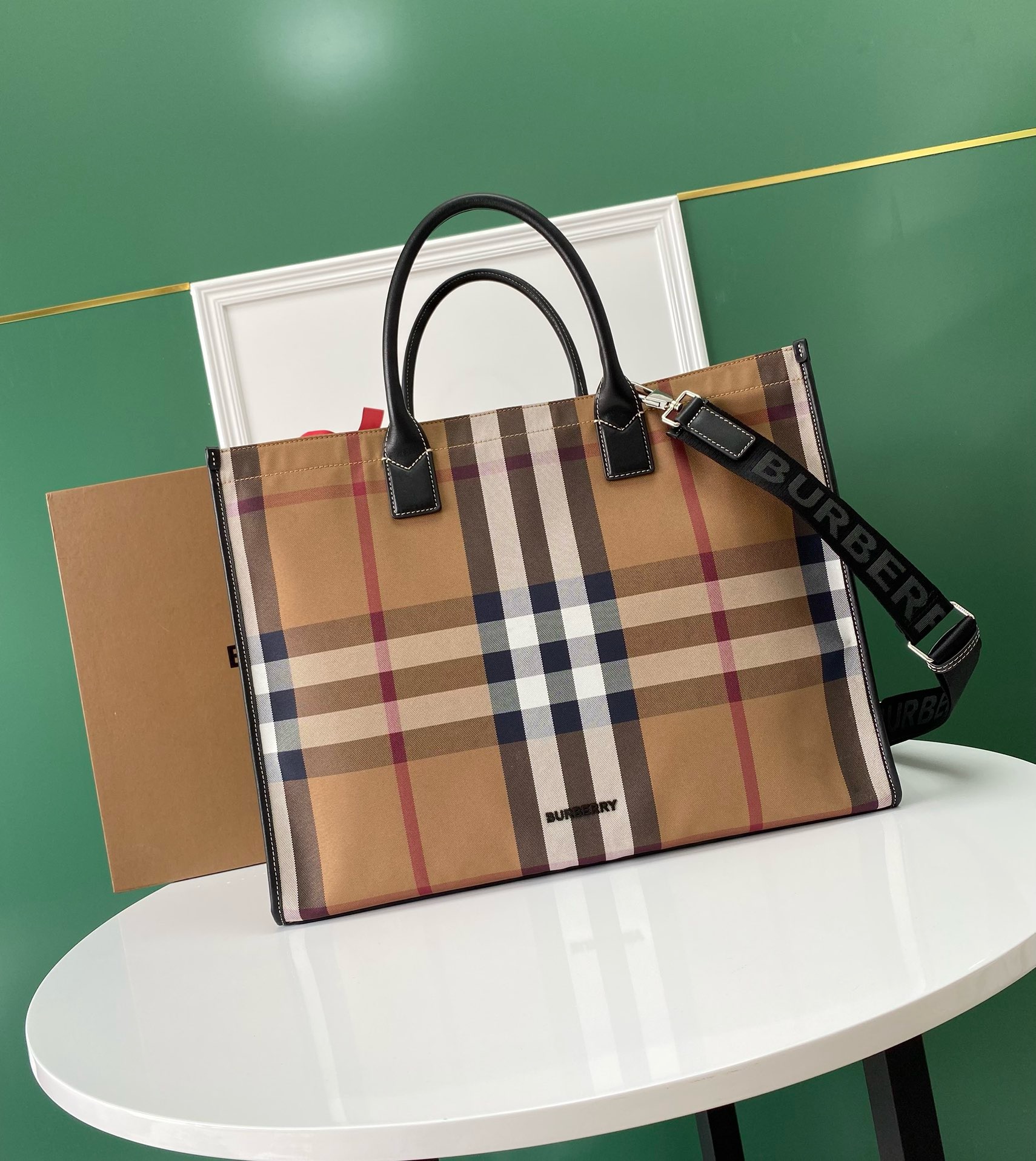버버리 Burberry 8941 토트 백 45CM