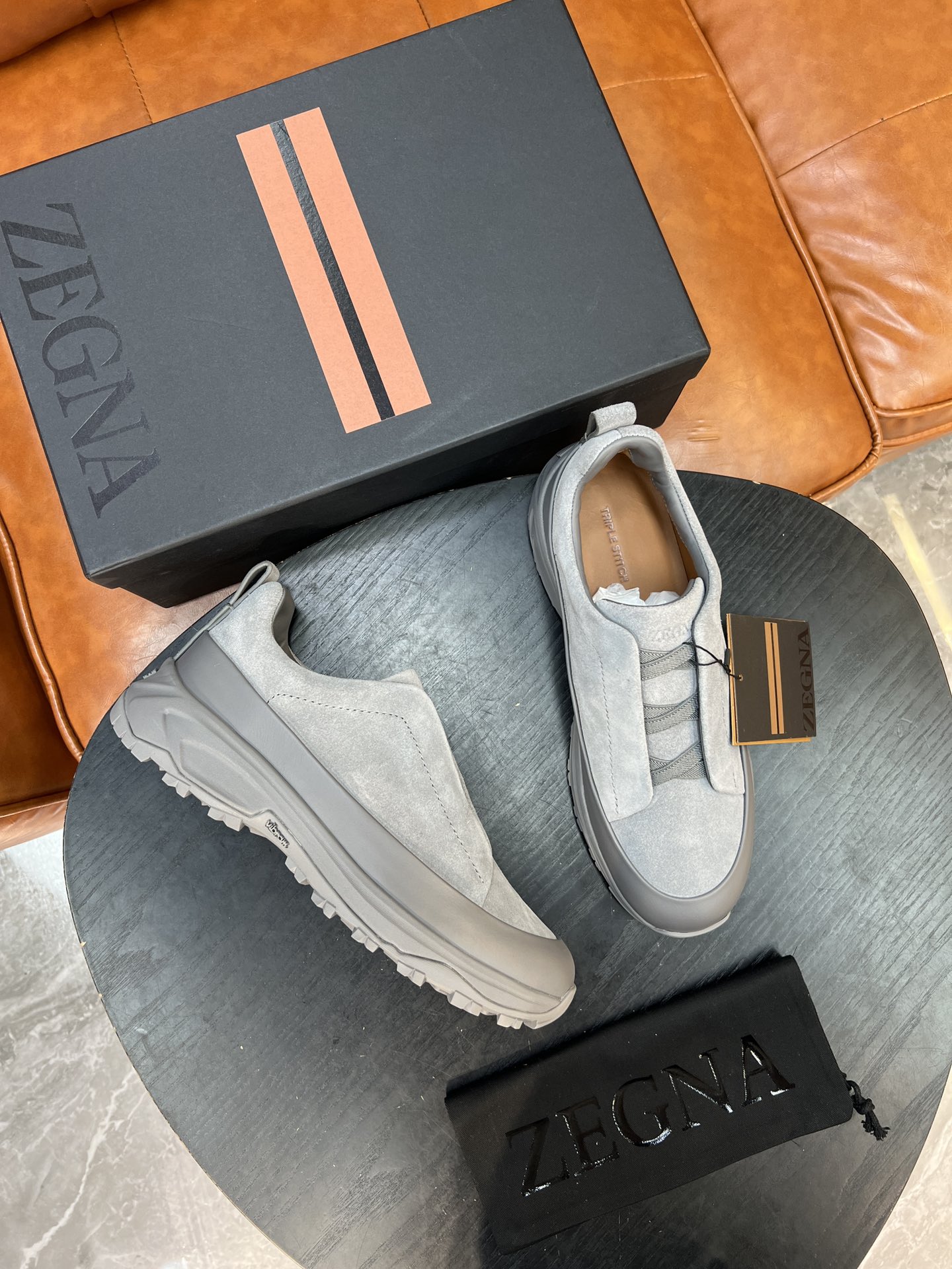 Ermenegildo Zegna 스니커즈