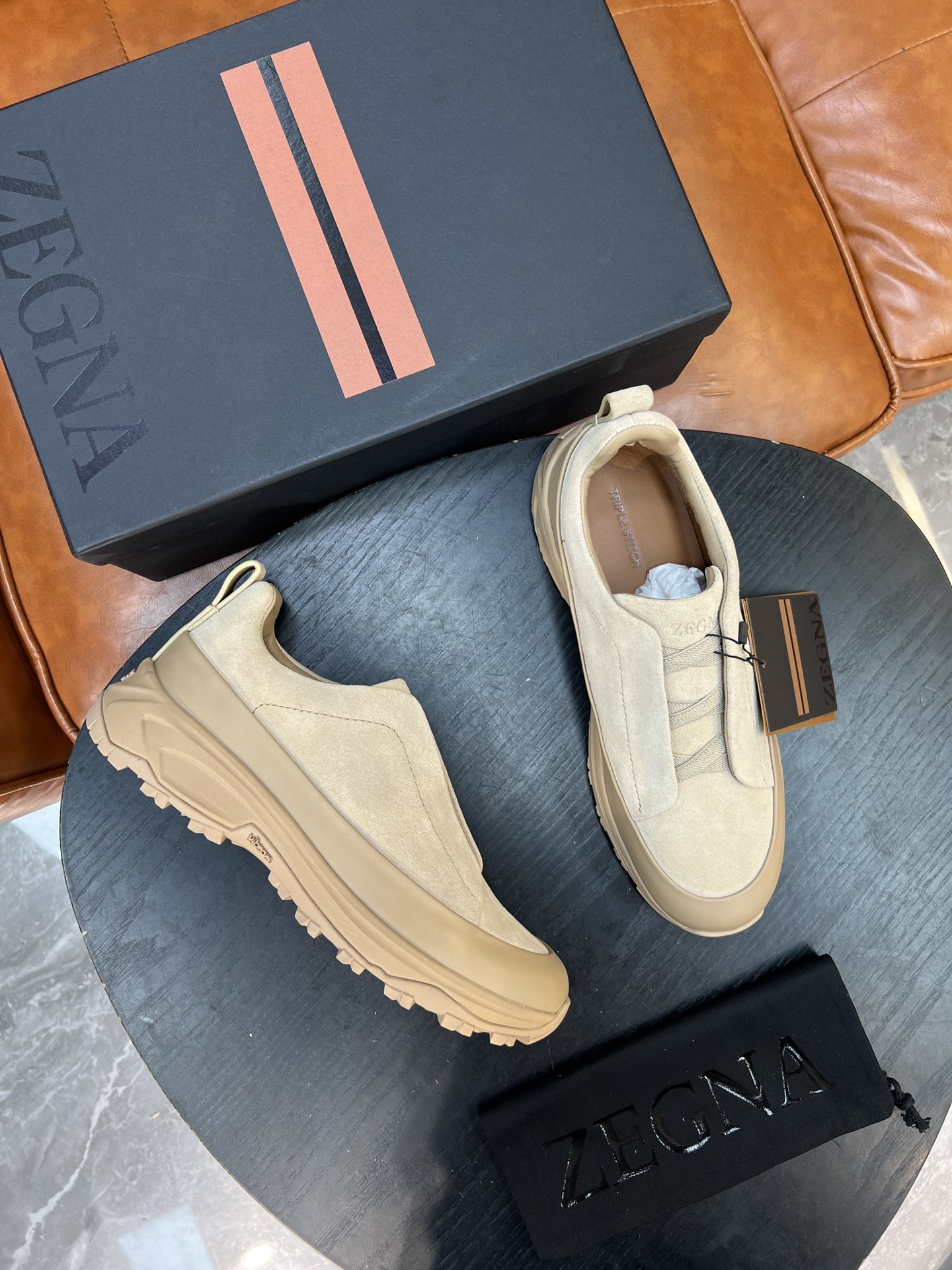 Ermenegildo Zegna 스니커즈