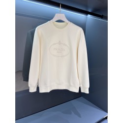 프라다 Prada 라운드 맨투맨