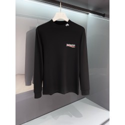 발렌시아가 Balenciaga 라운드 맨투맨