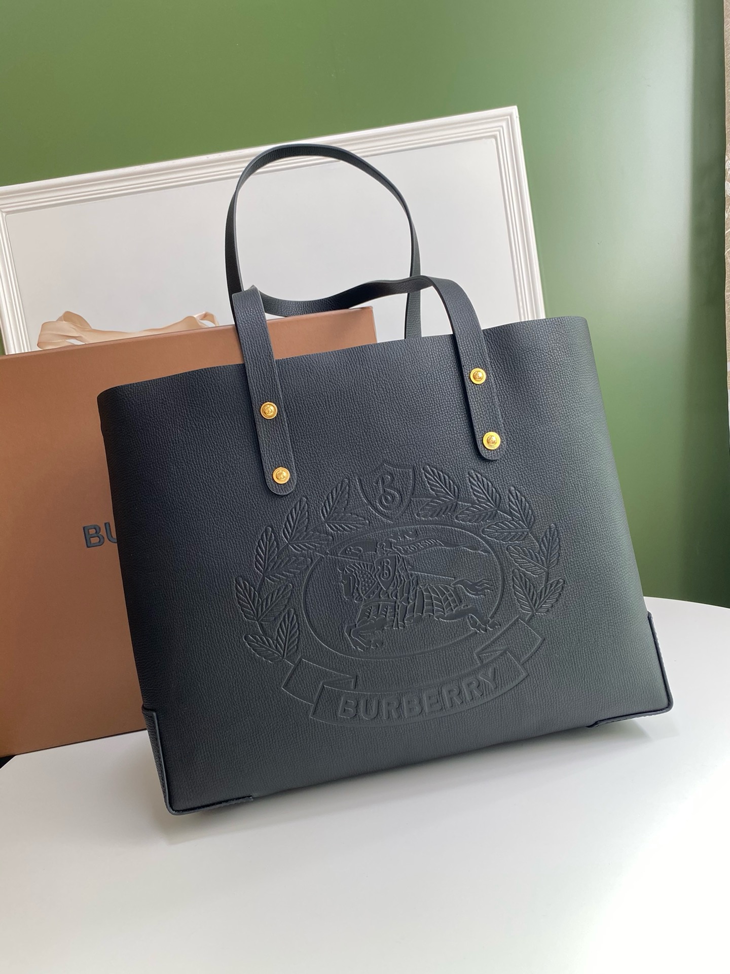 버버리 Burberry 2081 토트 백 35CM