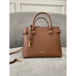 버버리 Burberry 7941 The Banner 탑 핸들백 34CM