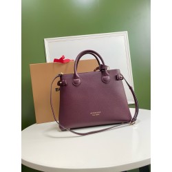 버버리 Burberry 7941 The Banner 탑 핸들백 34CM