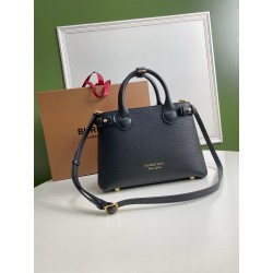 버버리 Burberry 7131 The Banner 탑 핸들백 26CM