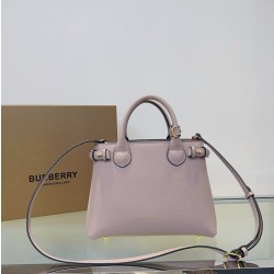 버버리 Burberry 7131 The Banner 탑 핸들백 26CM