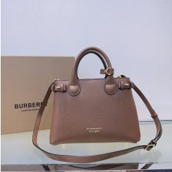 버버리 Burberry 7131 The Banner 탑 핸들백 26CM