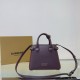 버버리 Burberry 7121 The Banner 탑 핸들백 22CM