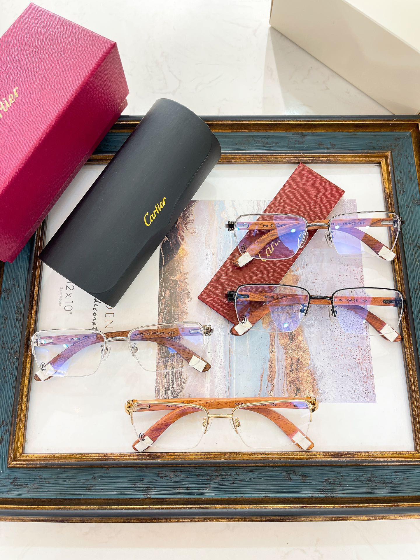 까르띠에 Cartier CT03324O 56口18-140