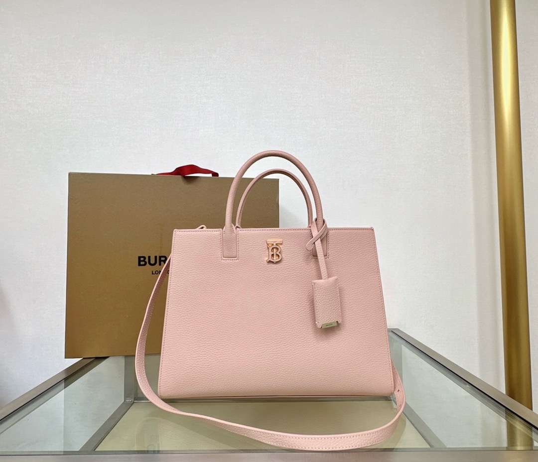 버버리 Burberry 9761 탑 핸들백 32.5CM