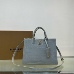 버버리 Burberry 0441 탑 핸들백 27CM