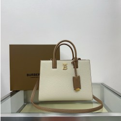 버버리 Burberry 0441 탑 핸들백 27CM