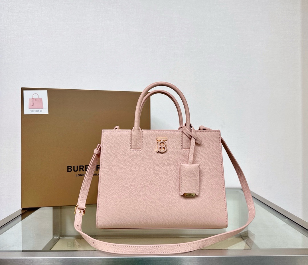 버버리 Burberry 0441 탑 핸들백 27CM