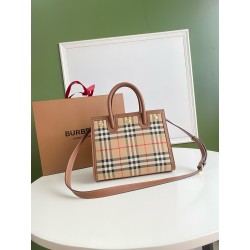 버버리 Burberry 2671 탑 핸들백 26CM