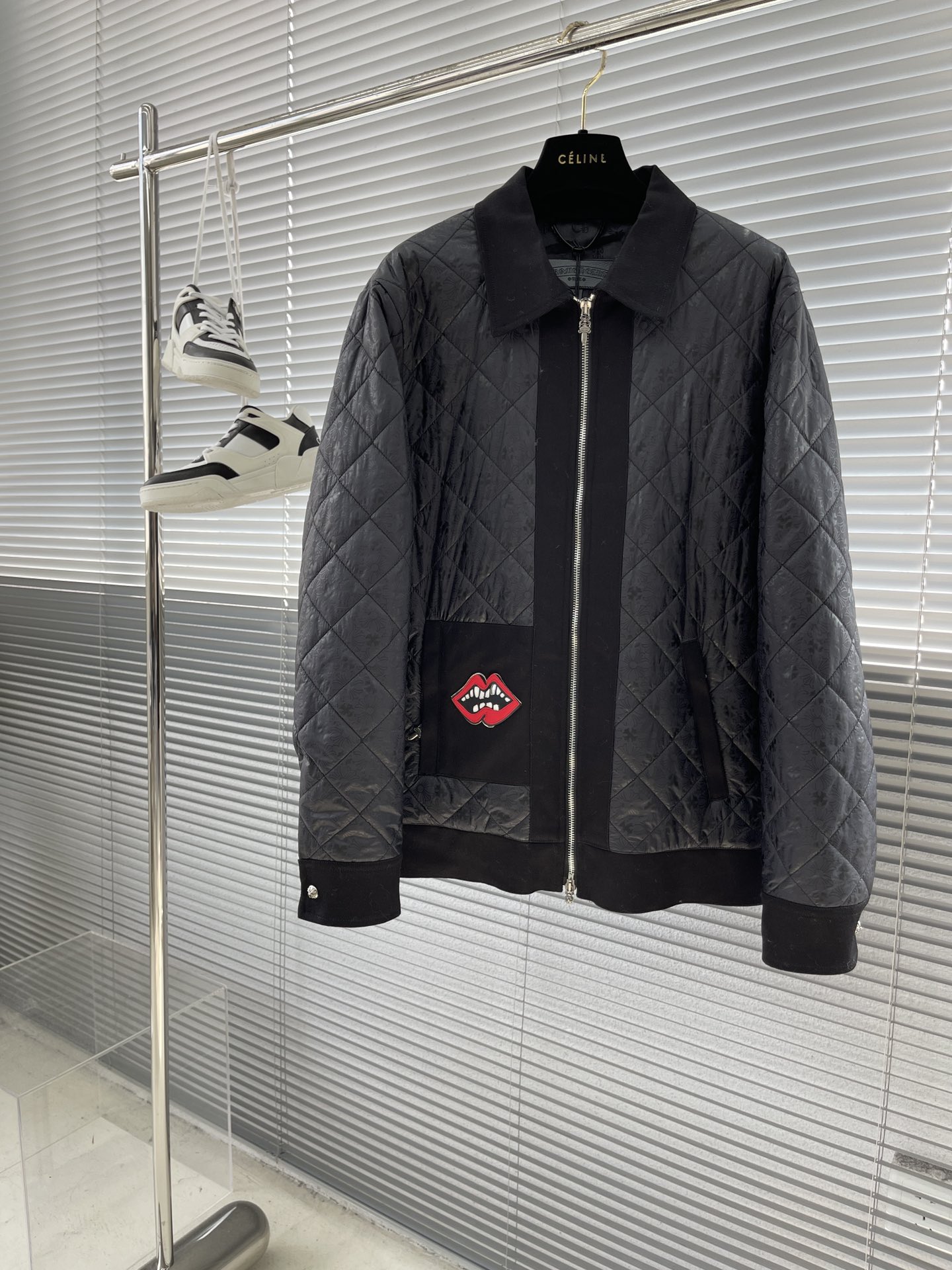 크롬하츠 Chrome Hearts 다운재킷