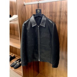 루이비통 Louis Vuitton 레더  재킷