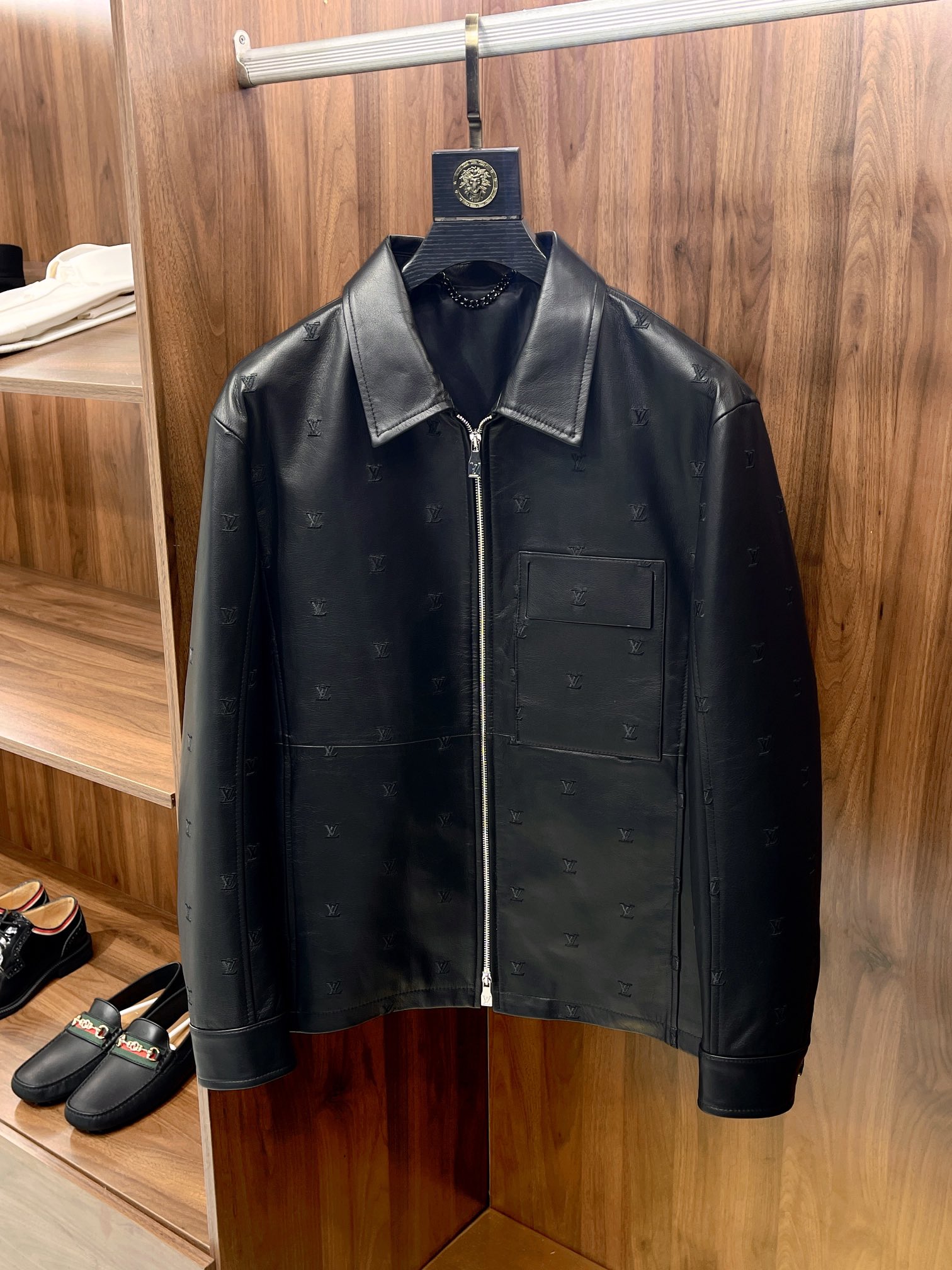 루이비통 Louis Vuitton 레더  재킷